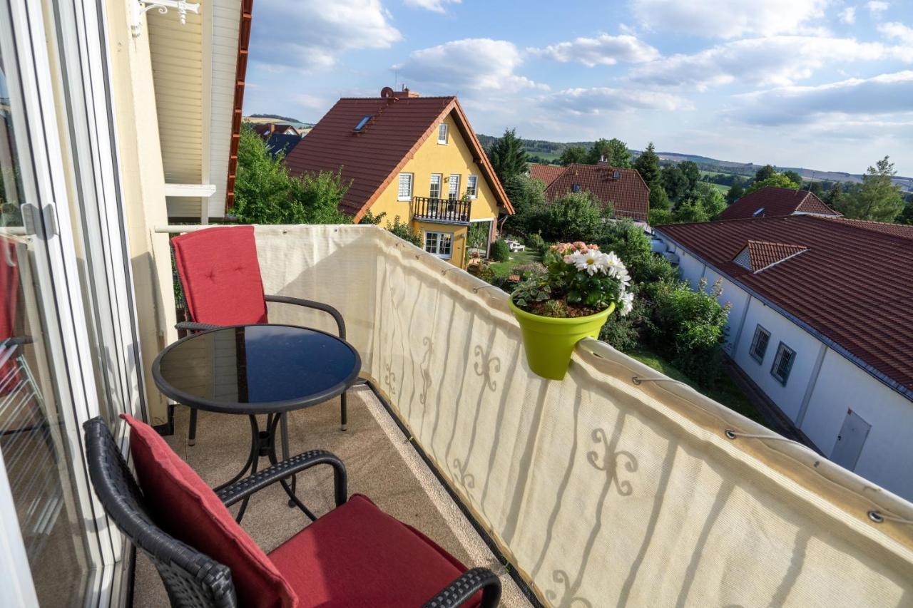 Schone Ferienwohnung In Der Sachsischen Schweiz Stolpen Dış mekan fotoğraf