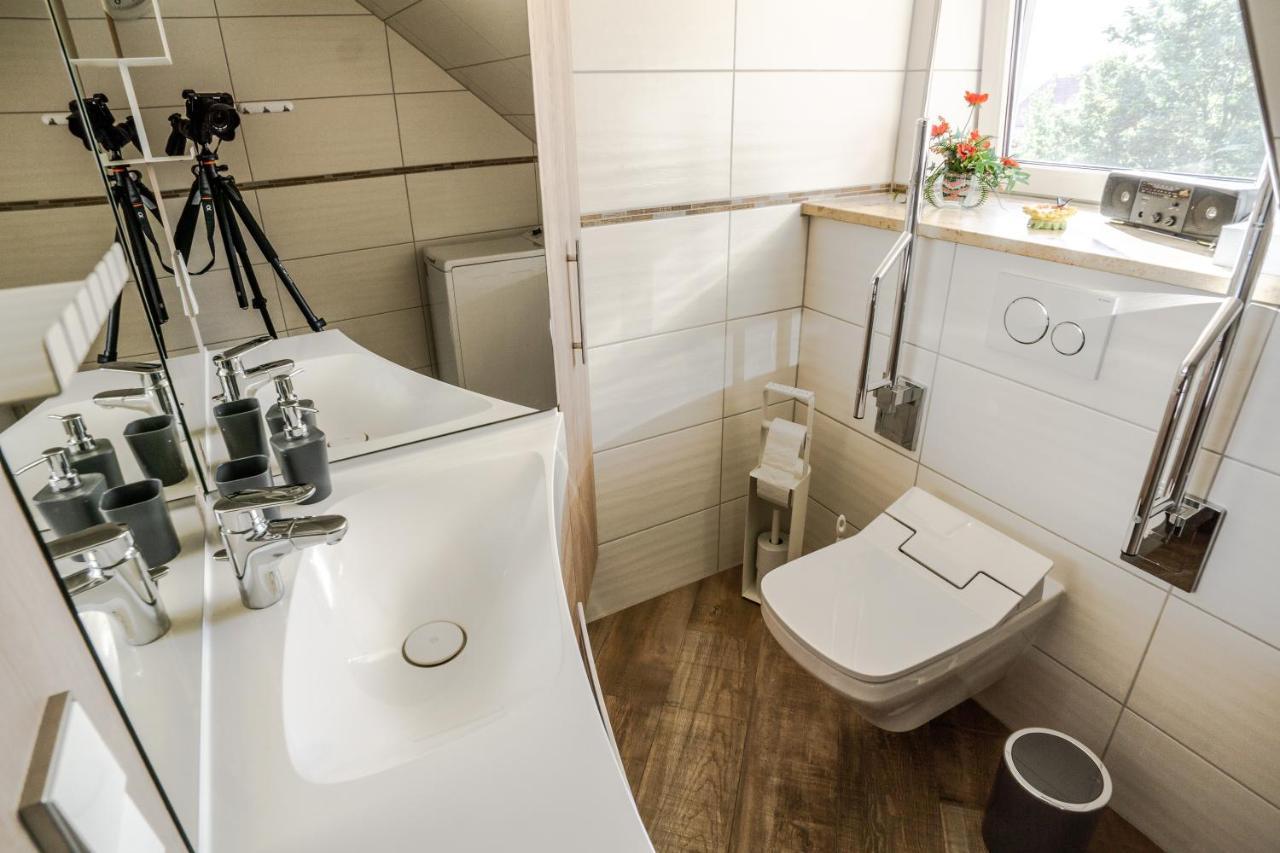Schone Ferienwohnung In Der Sachsischen Schweiz Stolpen Dış mekan fotoğraf