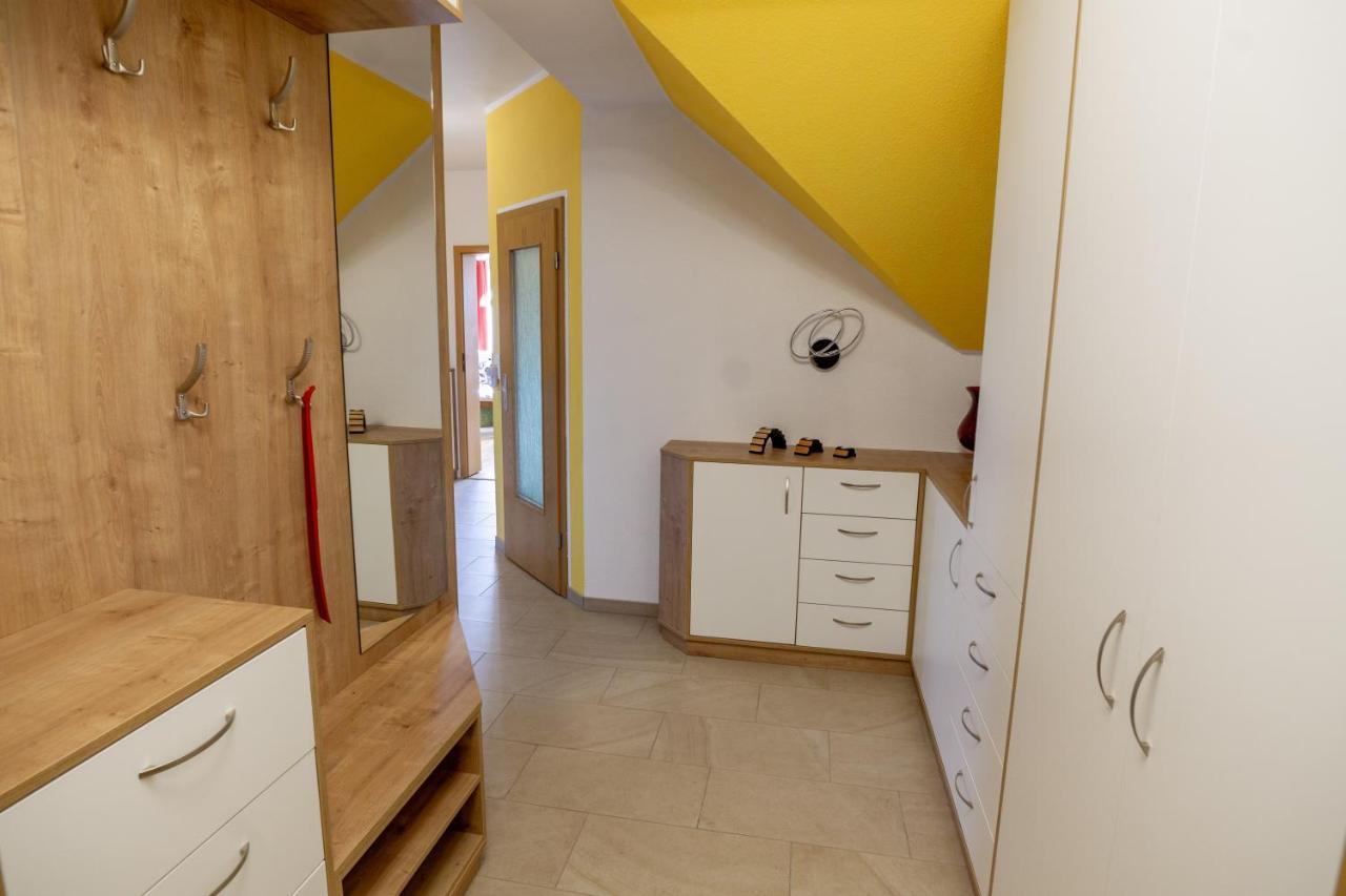 Schone Ferienwohnung In Der Sachsischen Schweiz Stolpen Dış mekan fotoğraf