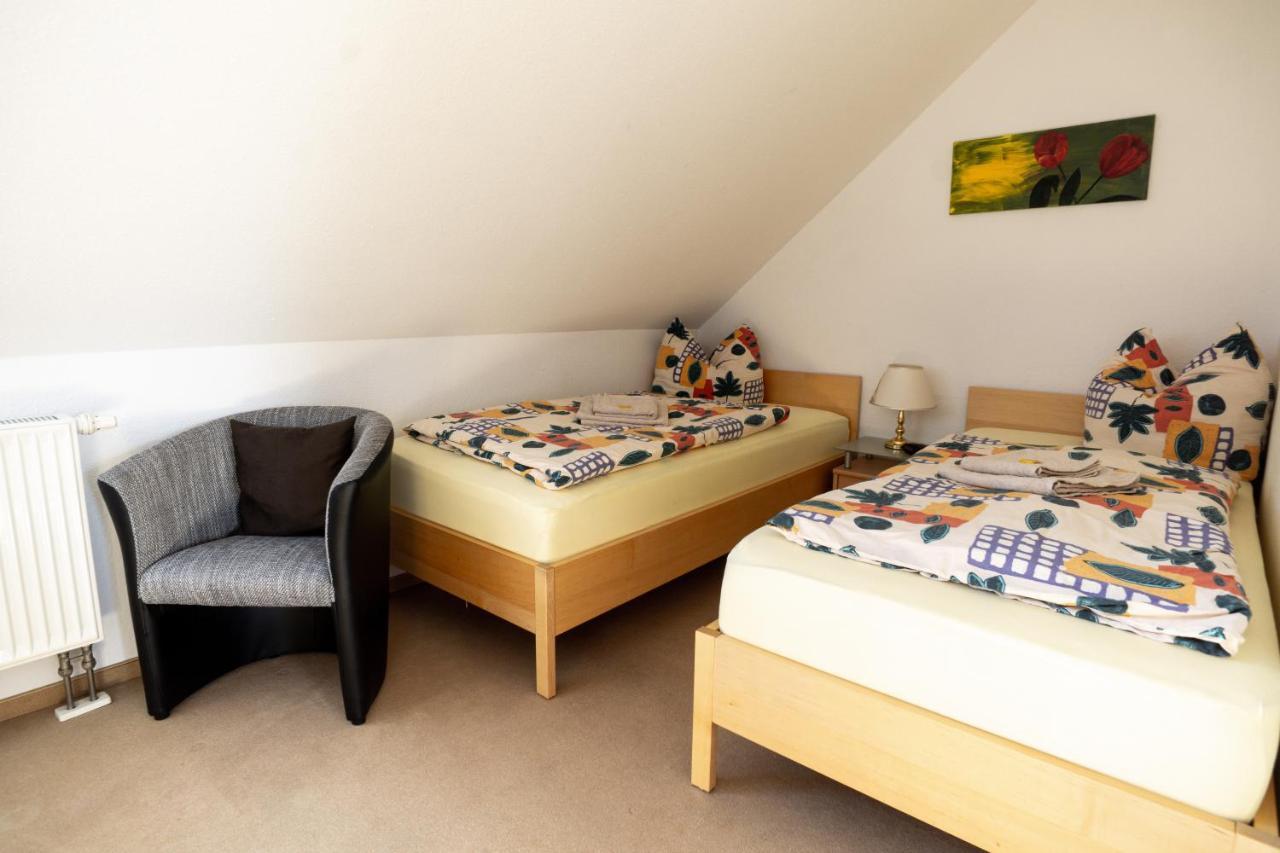 Schone Ferienwohnung In Der Sachsischen Schweiz Stolpen Dış mekan fotoğraf