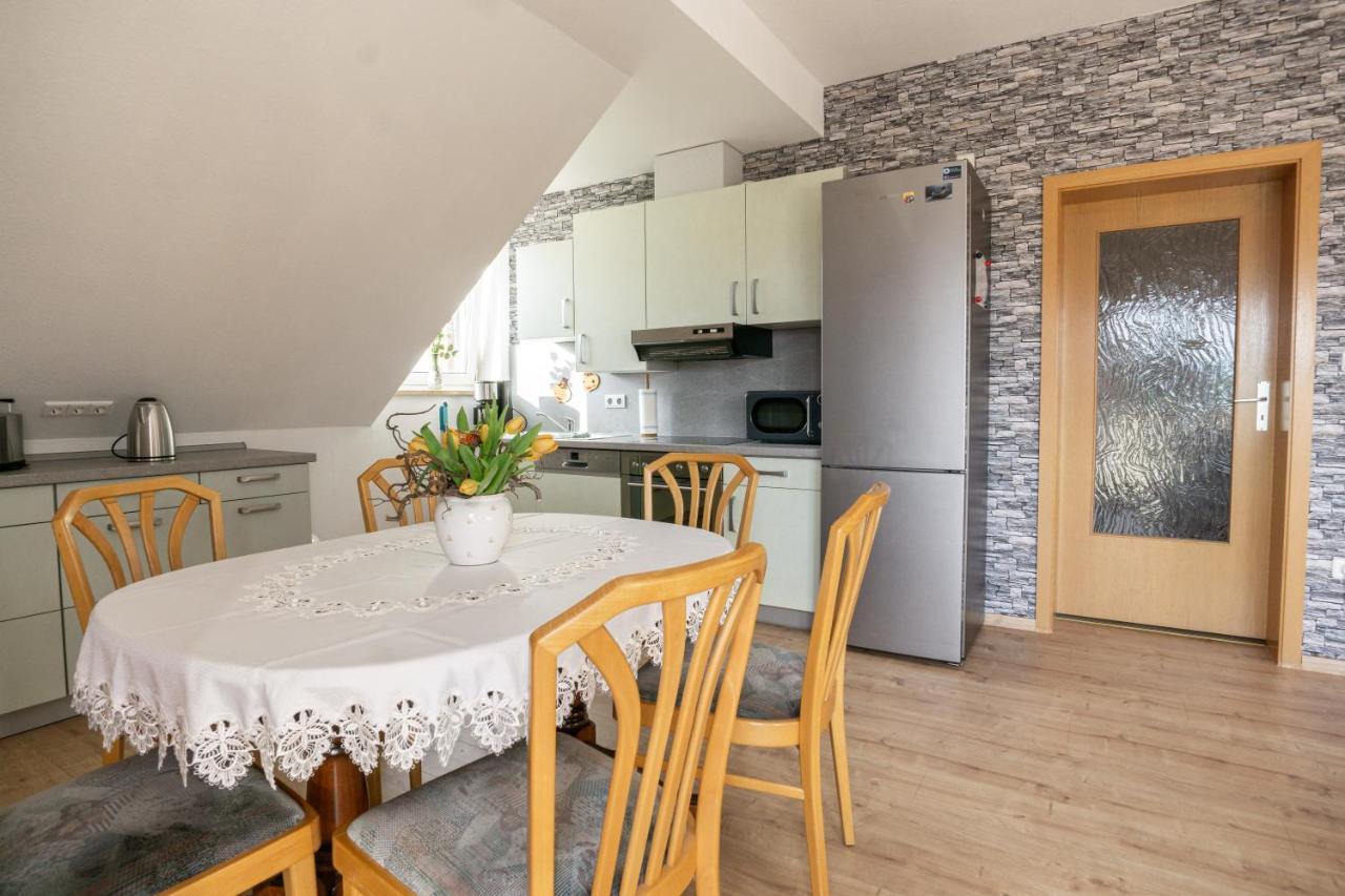 Schone Ferienwohnung In Der Sachsischen Schweiz Stolpen Dış mekan fotoğraf