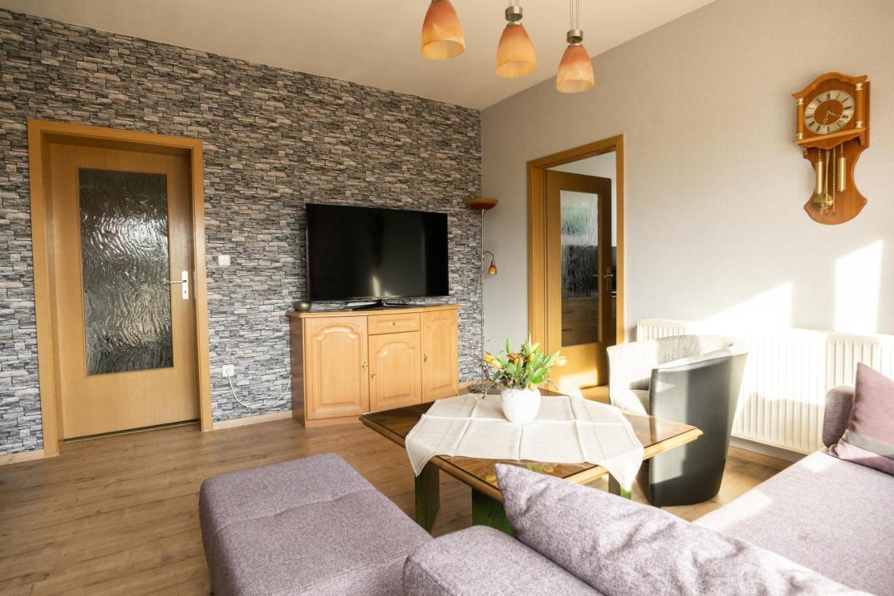 Schone Ferienwohnung In Der Sachsischen Schweiz Stolpen Dış mekan fotoğraf