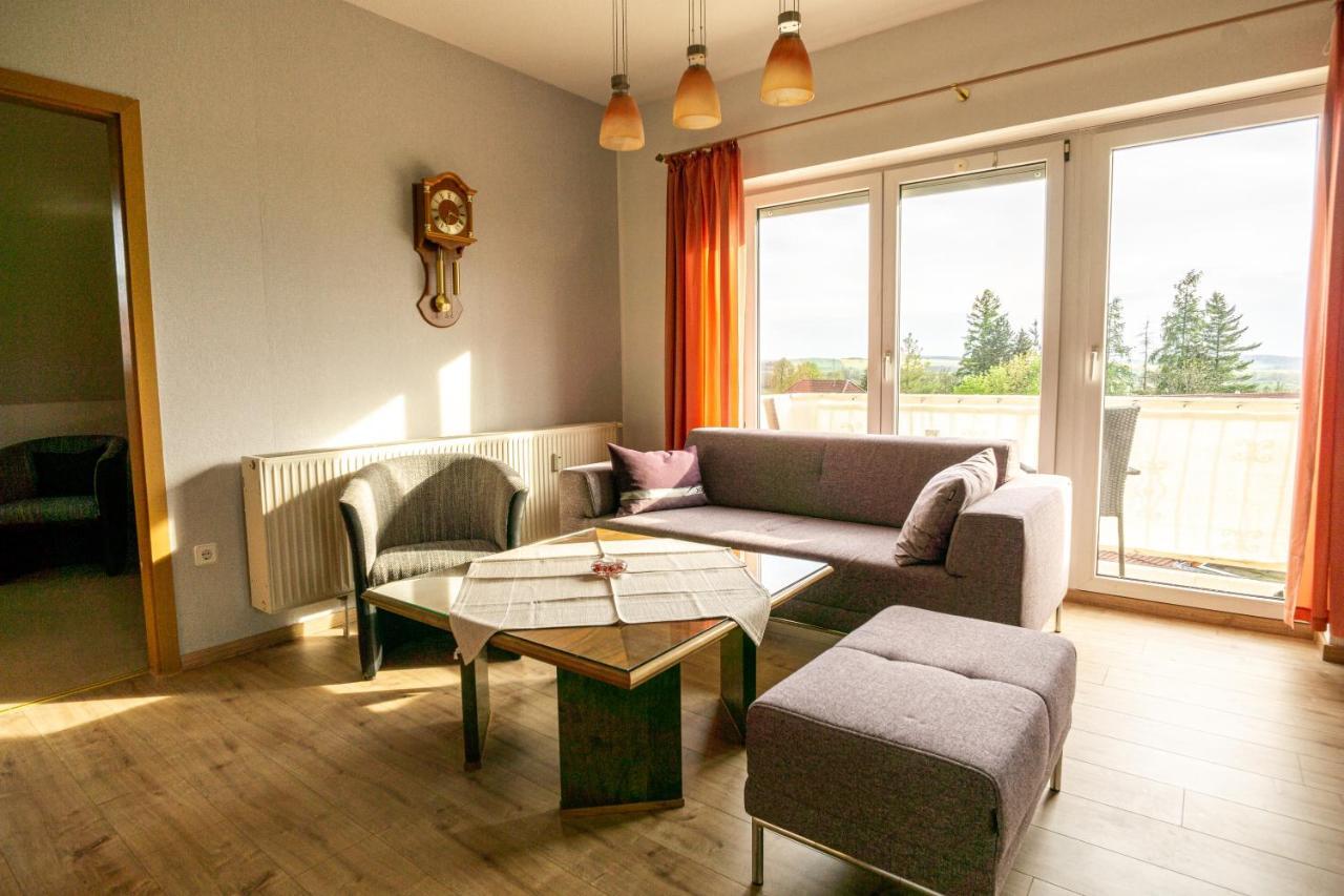 Schone Ferienwohnung In Der Sachsischen Schweiz Stolpen Dış mekan fotoğraf