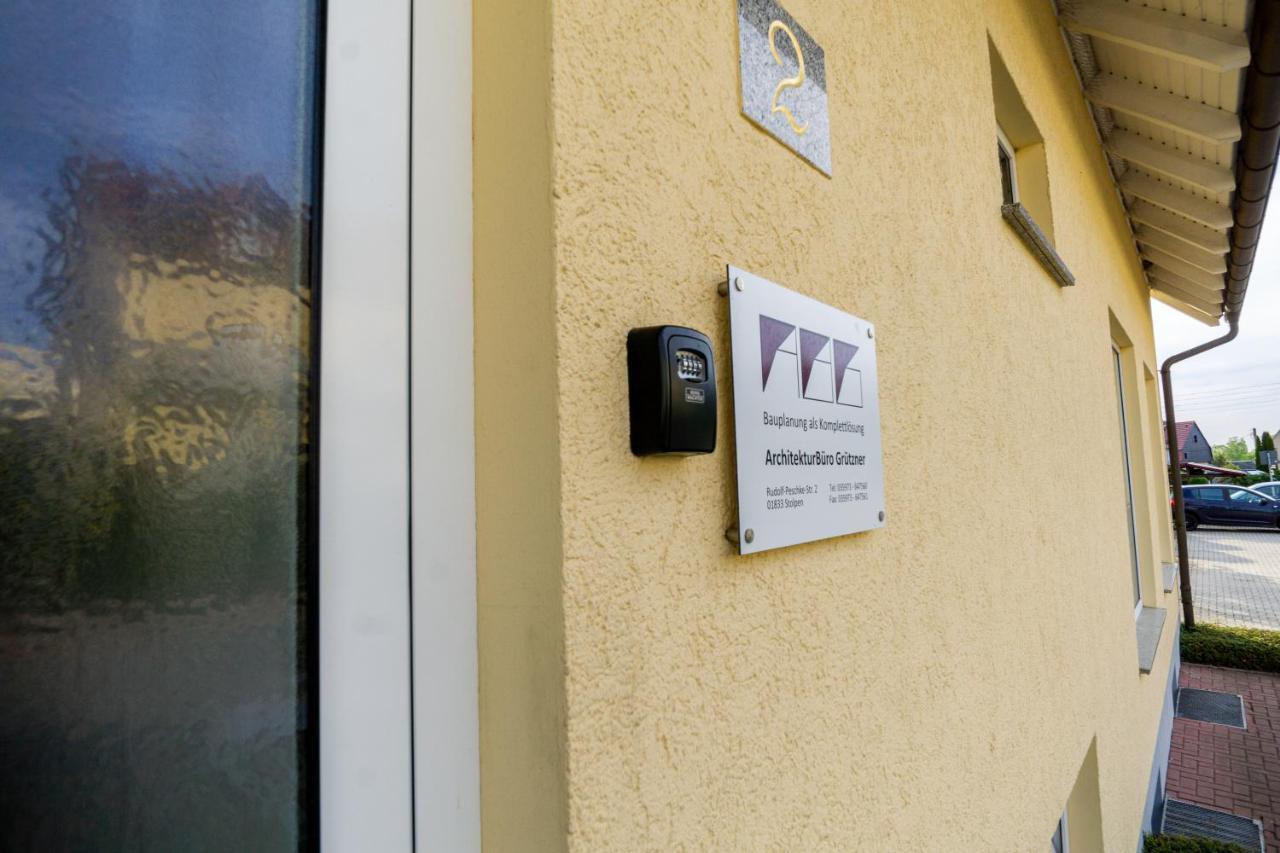 Schone Ferienwohnung In Der Sachsischen Schweiz Stolpen Dış mekan fotoğraf